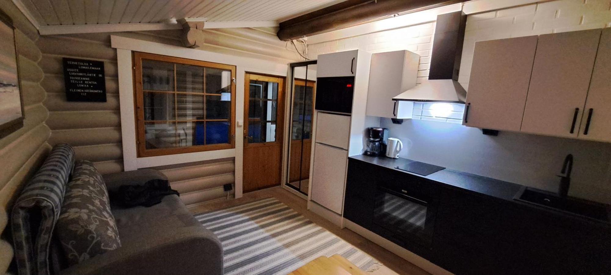 Hirsimoekki Ja Makuuaitta Hotell Karijoki Exteriör bild