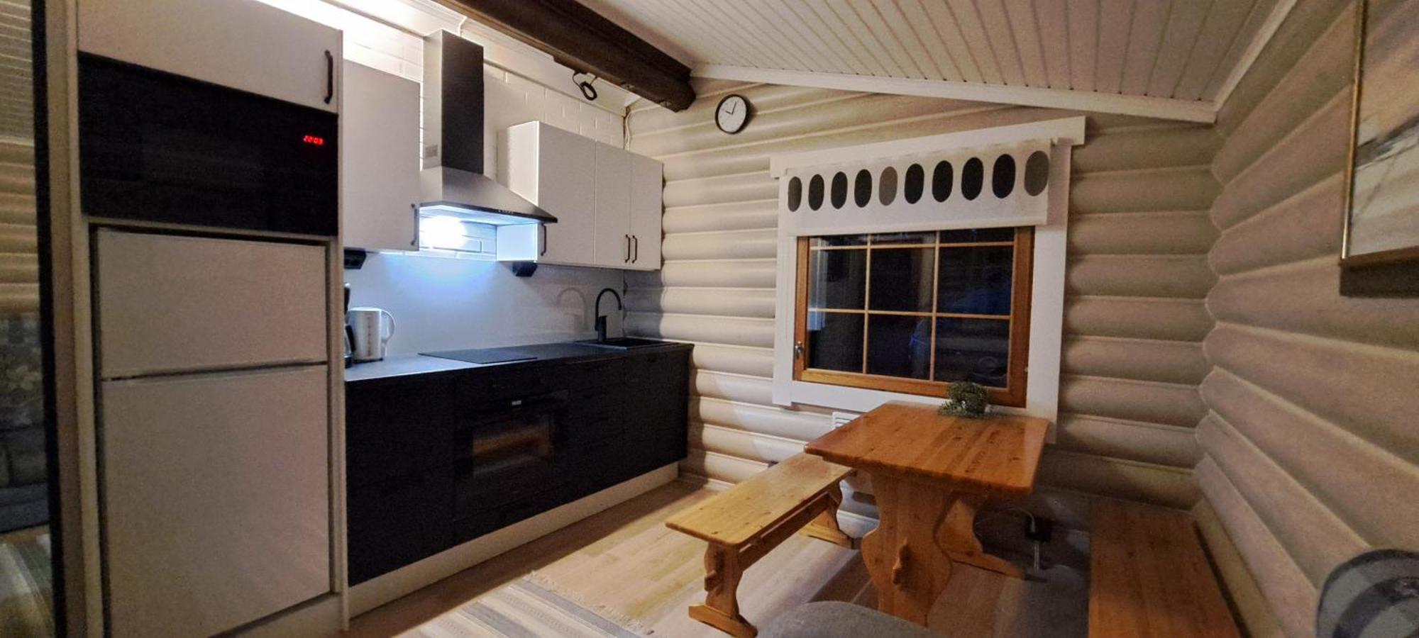 Hirsimoekki Ja Makuuaitta Hotell Karijoki Exteriör bild